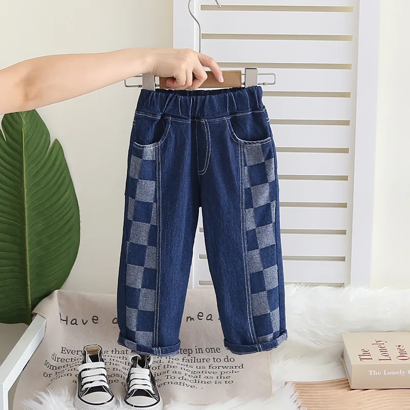 Boys Denim Pants Sp… - image