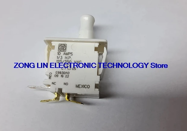 E6930A0 0E6930A0 travel limit 3-pin reset switch single pole double throw 10A 0E69-30A0