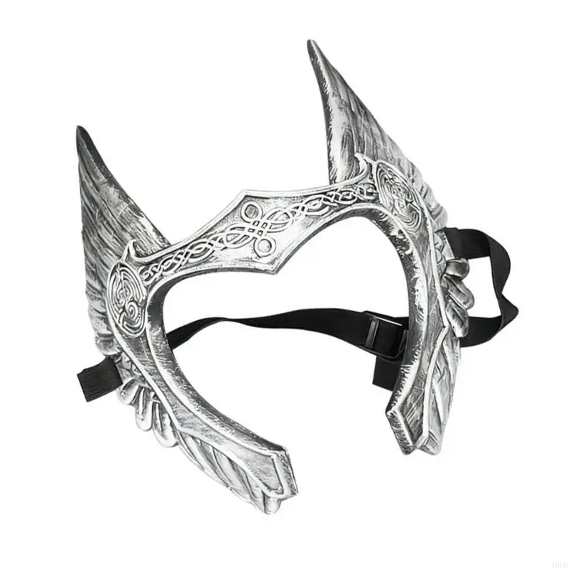 Practical Friendly Plastic Anime Mask Theme Party Accessory Costume Mask For Adults Role Playing Event
