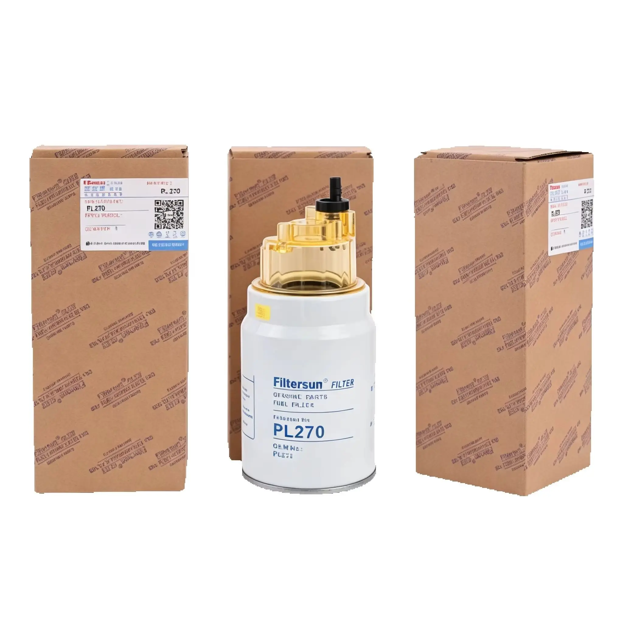 PL270 PL420 Oil water separator filter 81.12501-6101