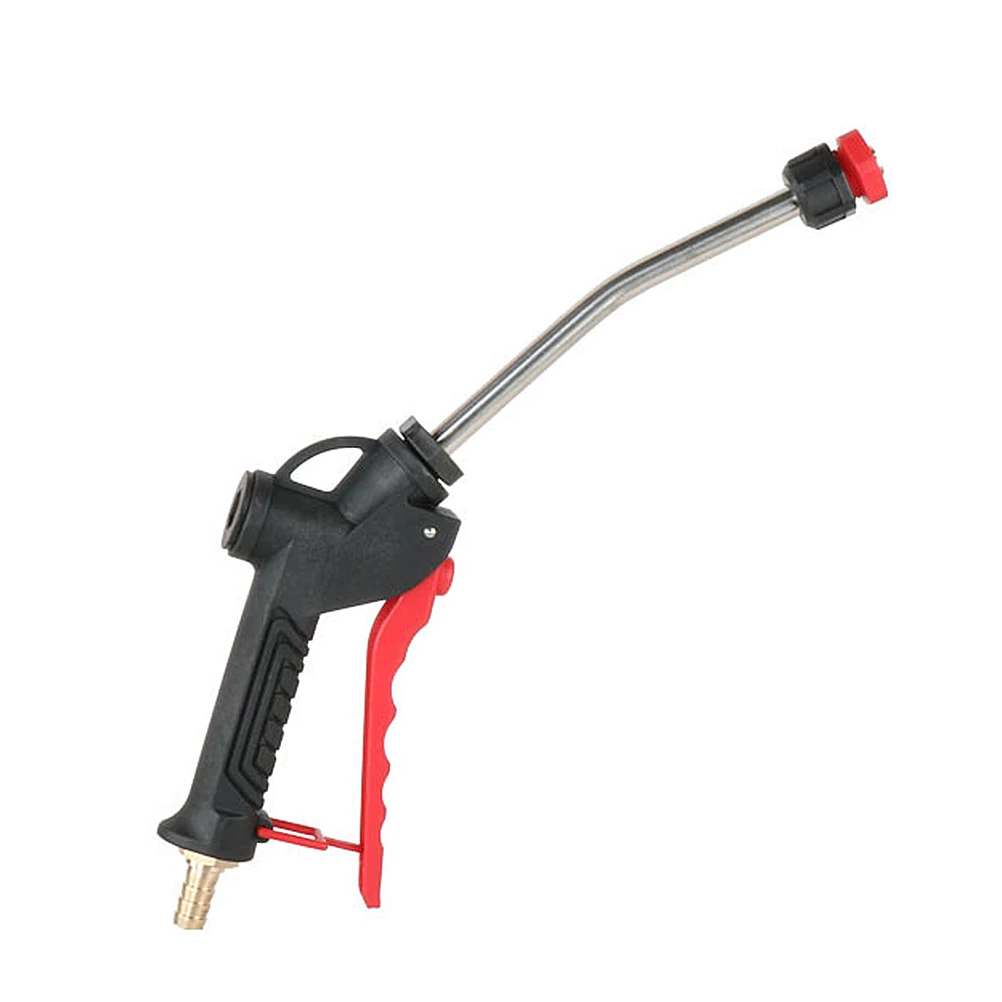 

Car Wash Gun Sprayer Cleaning Nozzle Wax Water Spray Labor Saving Sturdy Cooling Garden Home Garage Balcony Yard