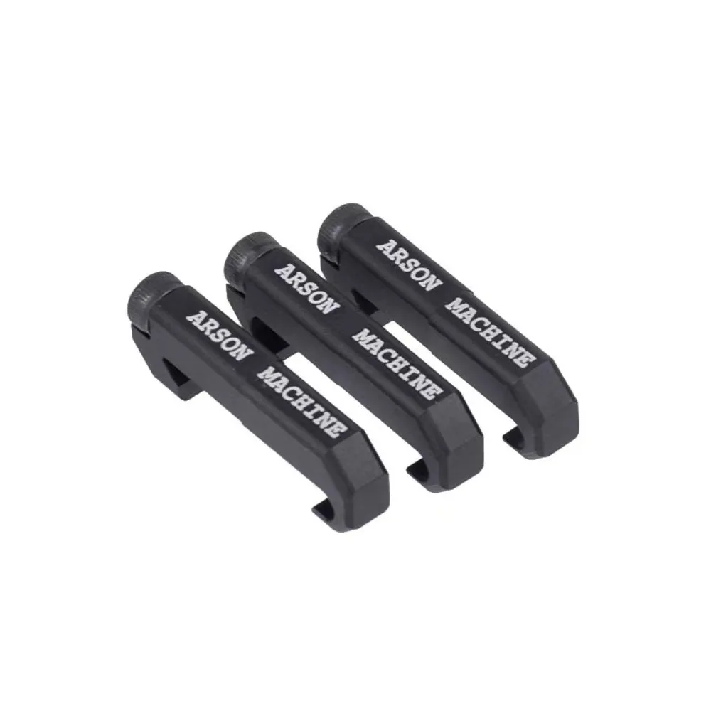Tactical 3PCS Wire Guide System Cable Management Rail Cover MLOK Rail Handguard Wire Guide Tail Fixed