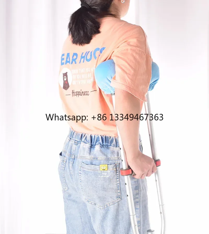

Manufacturer axillary pillows, crutches accessories, shoulder position pads, soft pillows, elderly care products Factory
