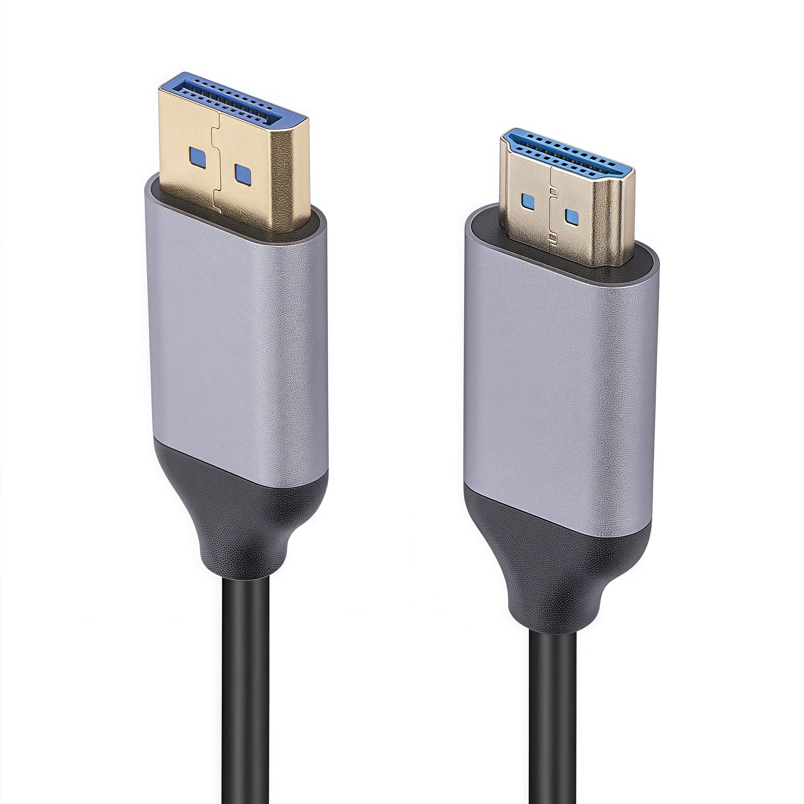 10PCS Wholesale DP To HDMI High-definition Adapter Cable, Supporting 4K 60Hz Compatible With Laptops TVs Projectors&more