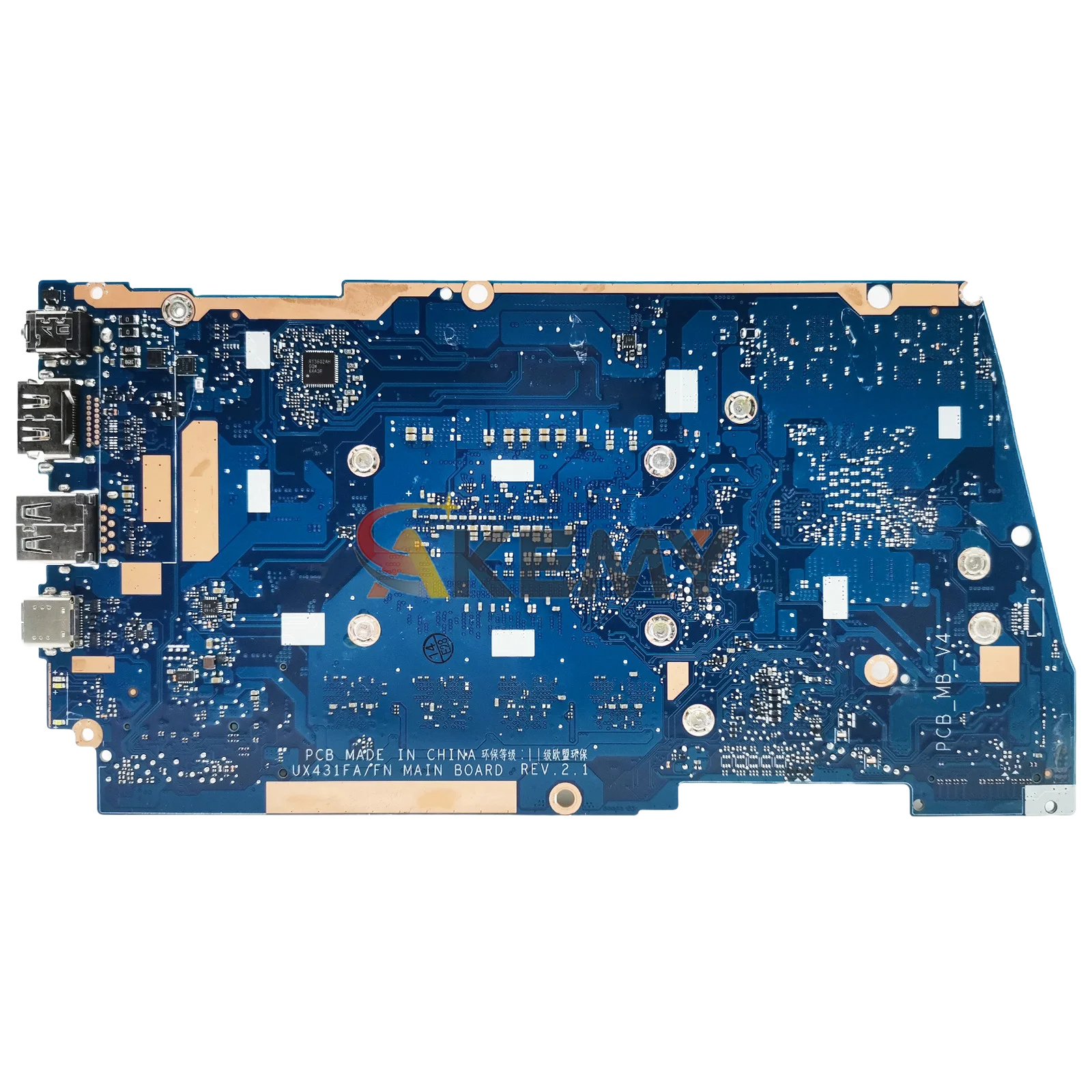 ASUS ZenBook S4500F S431F UX431FN UX431F UX431FA U4500F X431F 메인 보드 용 UX431FA 노트북 마더 보드 10 세대 I3 i5 i7 포함