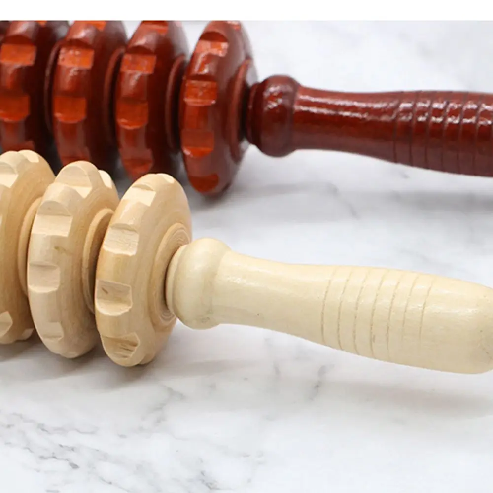 Been Buik Relief Yoga Hout Therapie Houten Oefening Roller Trigger Point Massager Gezondheidszorg Tool Spier Roller Sticks