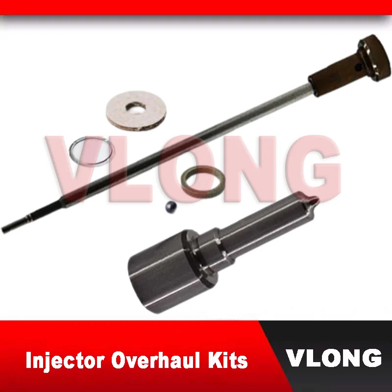 New Common Rail Injector Overhaul Repair Kit Spare Parts For Fiat DUCATO IVECO MASSIF DAILY 2998cc 3.0 D HPI 3.0L 0445110248/247