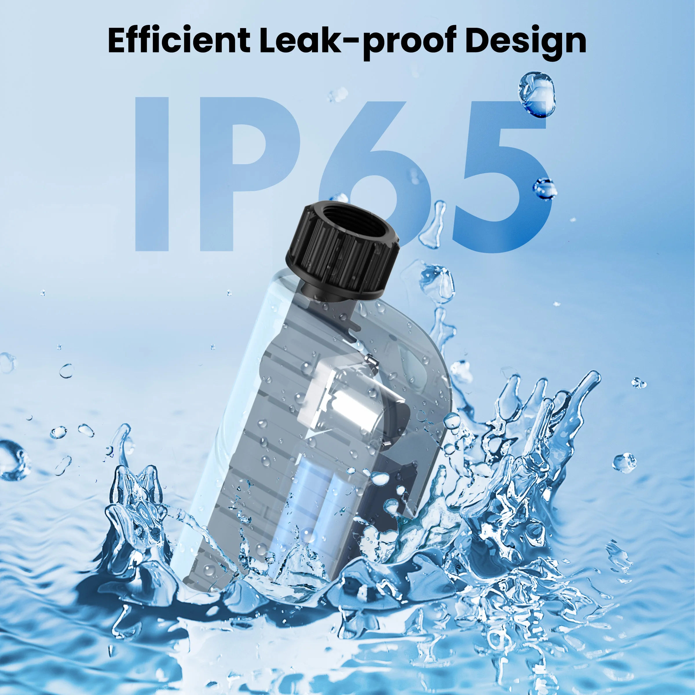 GIRIER Smart Water Timer WiFi Programmable Sprinkler Timer for Garden Hose Drip Irrigation System Support Tuya App No Hub Needed