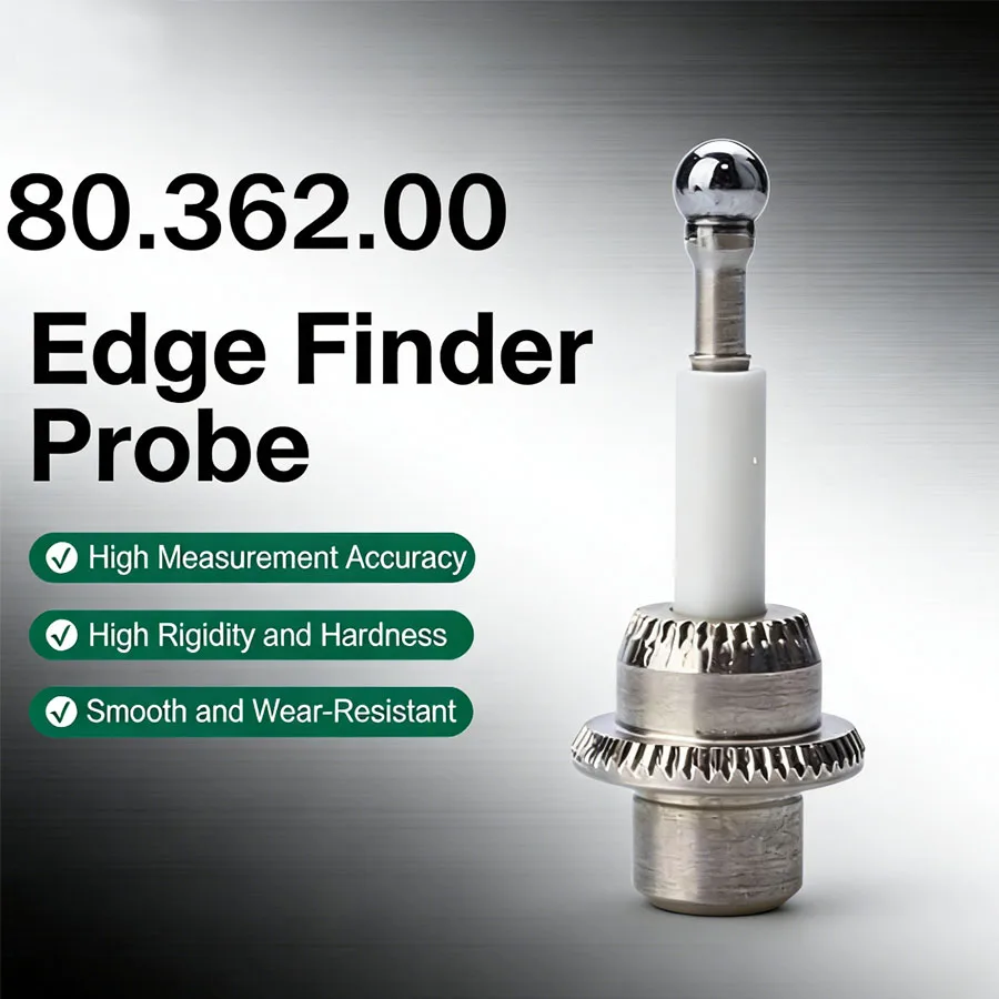 HAIMER Probe 80.360.00FHN/80.360.00NG 3D Edge Finder Probe 80.362.00 D4 * 25L φ 4 * 27mm Short Probe