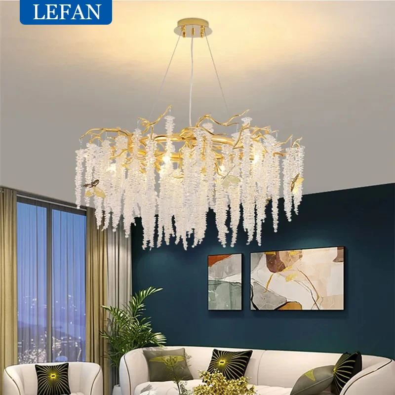 Modern Led Pendant Lights Gold Aluminium Suspend Lamp Dining Room Led Droplight Art Deco Indoor Chandelier Lighting Lamp