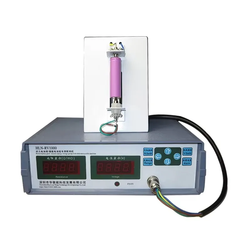 

18650 Battery Tester Machine Cell Ir Tester Lithium Cells and Battery Capacity Akku Pin Bateria