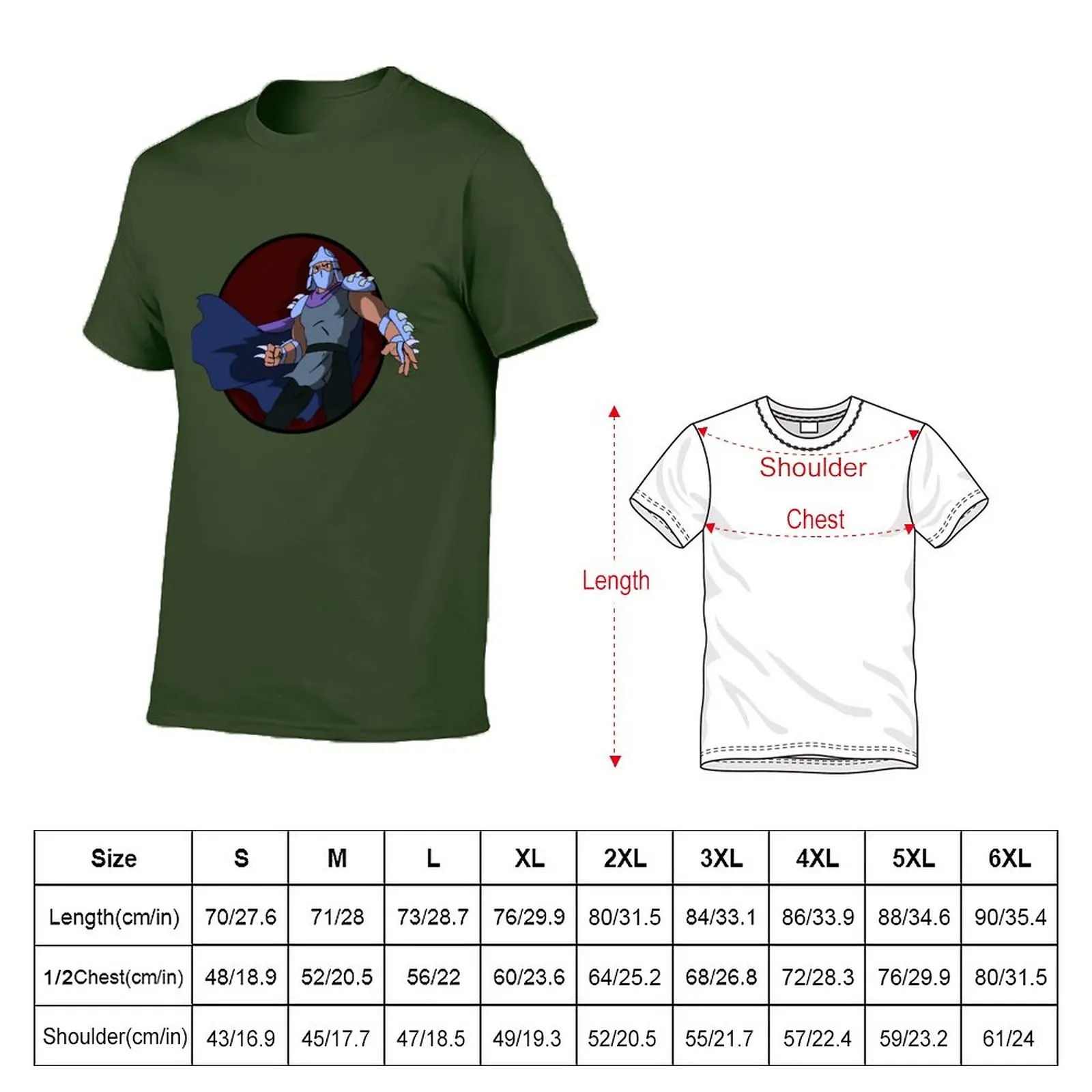 New Shredder T-Shirt sports fan t-shirts sweat shirt mens cotton t shirts