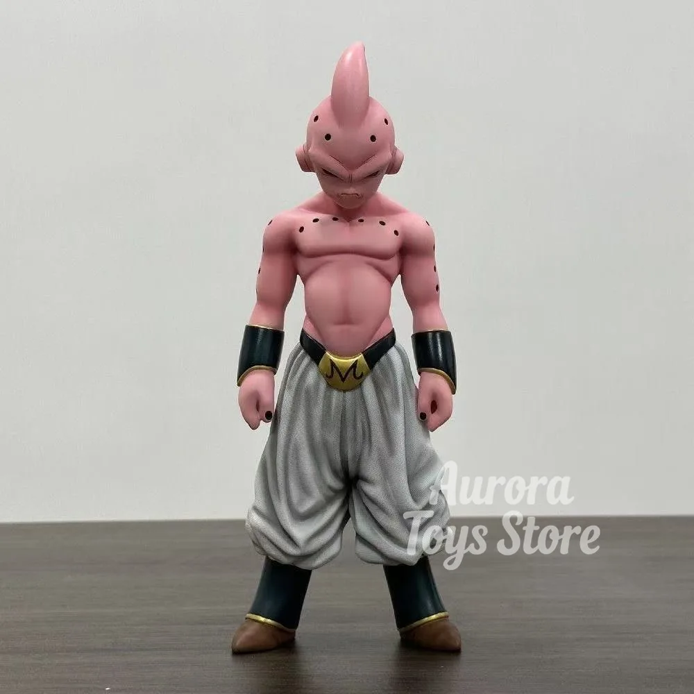 ฟิกเกอร์ดราก้อนบอล Z 32ซม. รูปปั้น Majin Buu รูปปั้นพีวีซีของขวัญโมเดลของเล่นสะสม