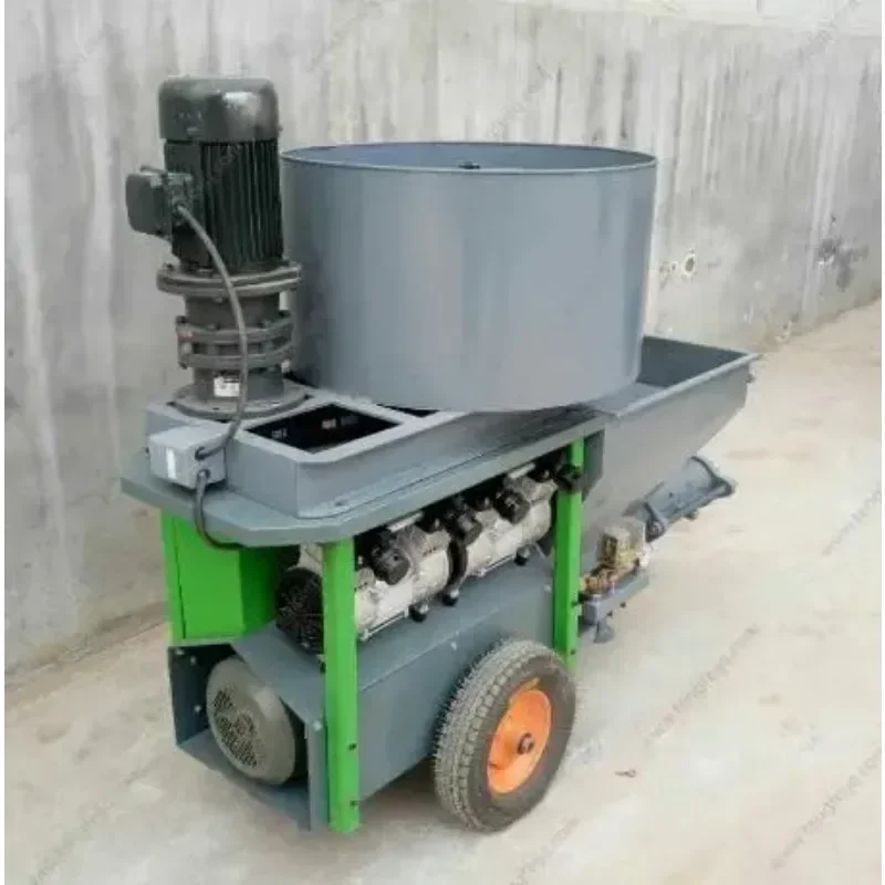 Professional Cement Mortar Spraying Machine Concrete Screed Spraying Machine for Sale Sand Mortar Spray Pump for Wall Building