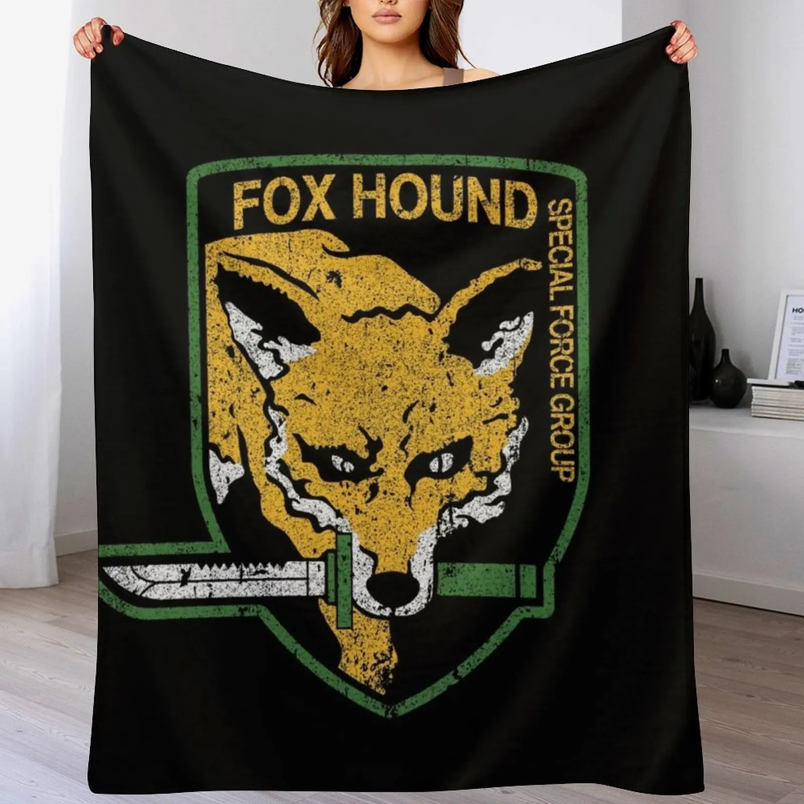 

Foxhound Throw Blanket Softest Blankets Sofas Of Decoration Personalized Gift Soft Beds Blankets