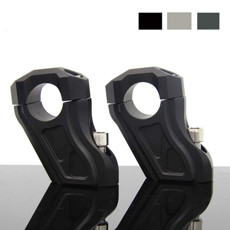 

Motorcycle Handlebar Riser Mount Extension Clamps For BMW R NINE T 2014 2015 2016 2017 R NINET R 9T