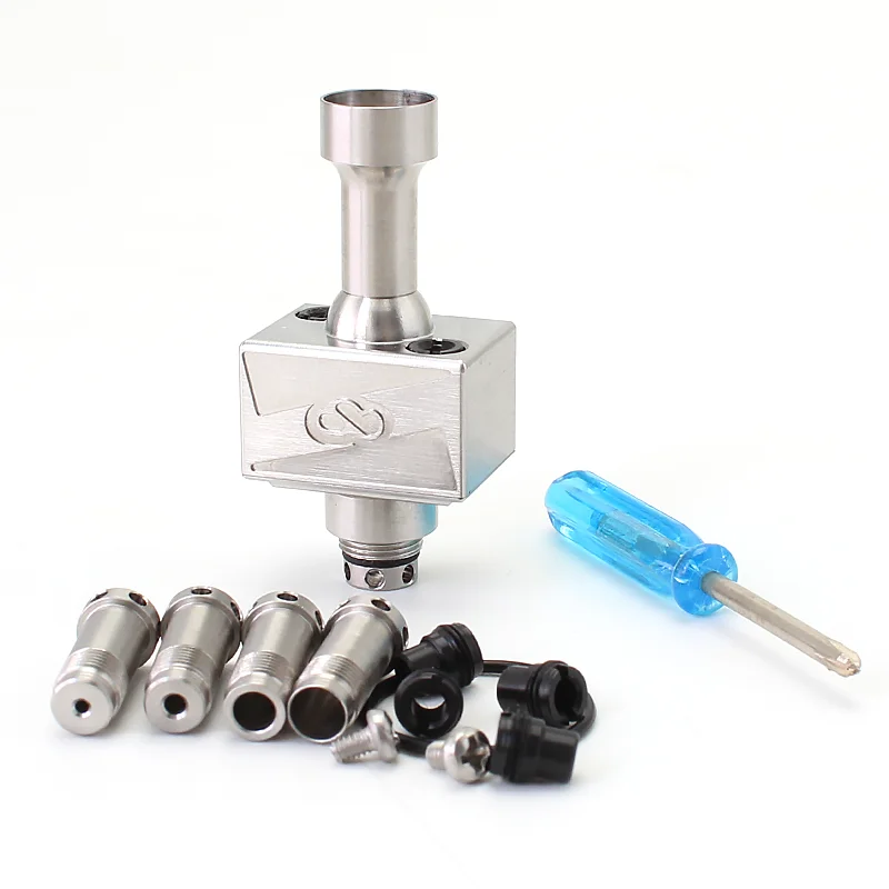 Sxk USD rba Bridge โดย Cloud Mods พร้อมหมุดอากาศ5ชิ้นสำหรับกล่องเหล็กแท่งถังโบโรเทียบกับอันสุดท้าย Mobb V2 L เวอร์ชั่น vwm dope Bridges