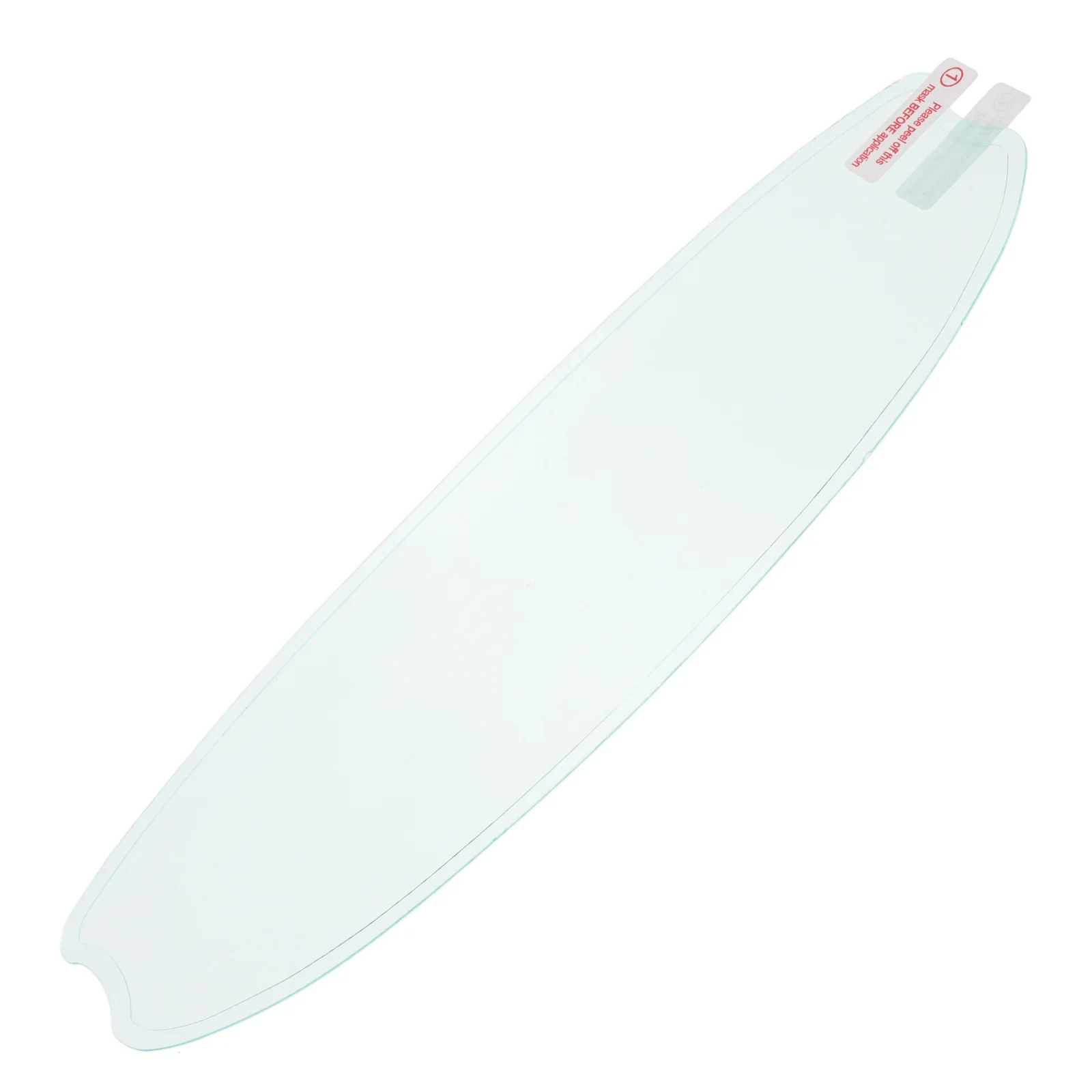 

Universal Motorbike Visor Insert Anti Fog Rainproof Sun Cover Clear Film for Safer Riding in Cold Mornings and Rainy Days