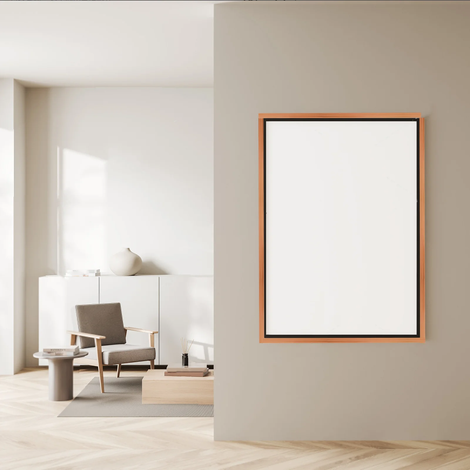 

1 Roll Self Adhesive Baseboard Soft Flexible Wall Skirting Border Strip Edge Molding Trim Interior Wall