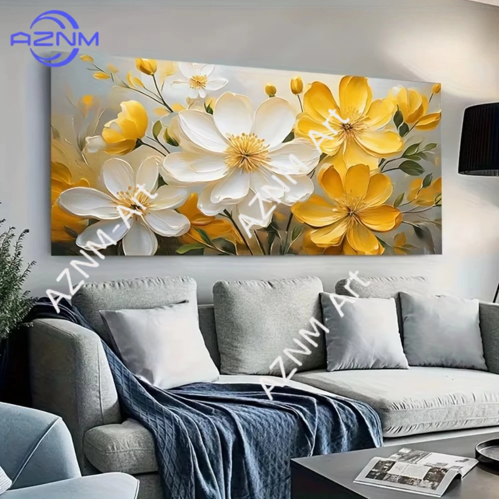 1PC, Pôster de Impressão em Te - Home Decor Yellow avaliação e preço