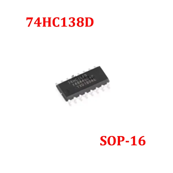 

10/20/50/100pcs 74HC138D 74HC138 SN74HC138D SOP-16