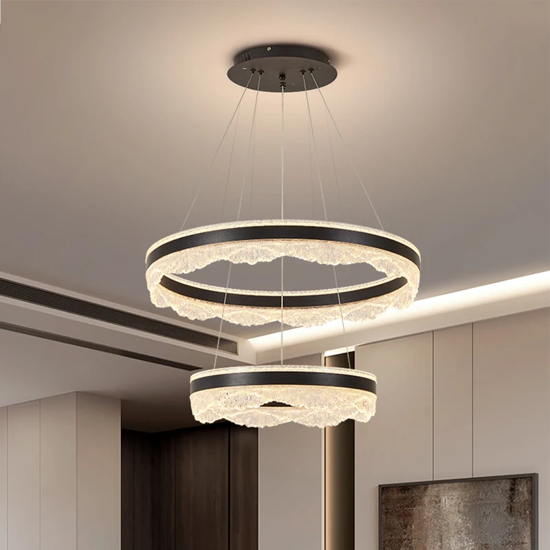 Italian Light Luxury Living Room Main Lamp Hall Chandelier 2025 New High-end Lamps Modern Minimalist Dining Room Bedroom Lamp
