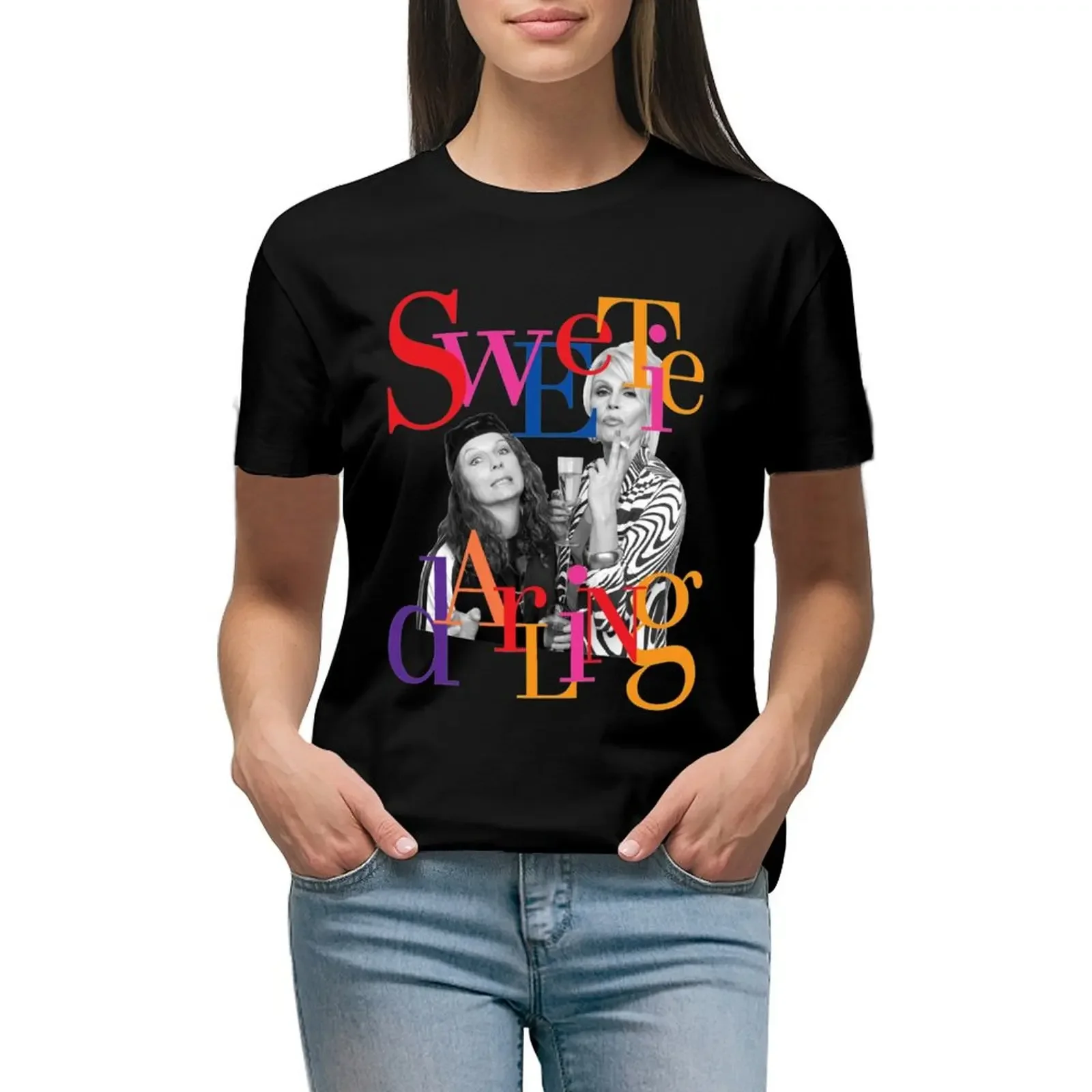 

Eddie Patsy are the Best Sweetie Darling T-Shirt sports fans animal print shirt for girls woman t shirt