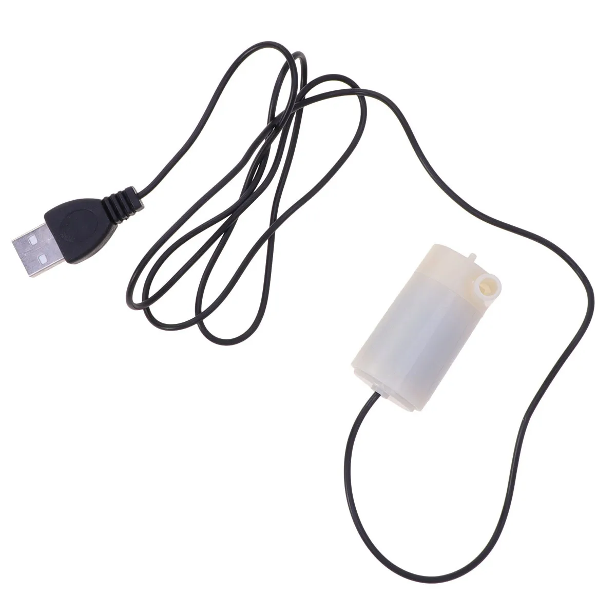 

Submersible Meter Usb Cable Mini Dc Motor Water Pump For Submersible Pump Aquarium Fountain Hydroponic System White