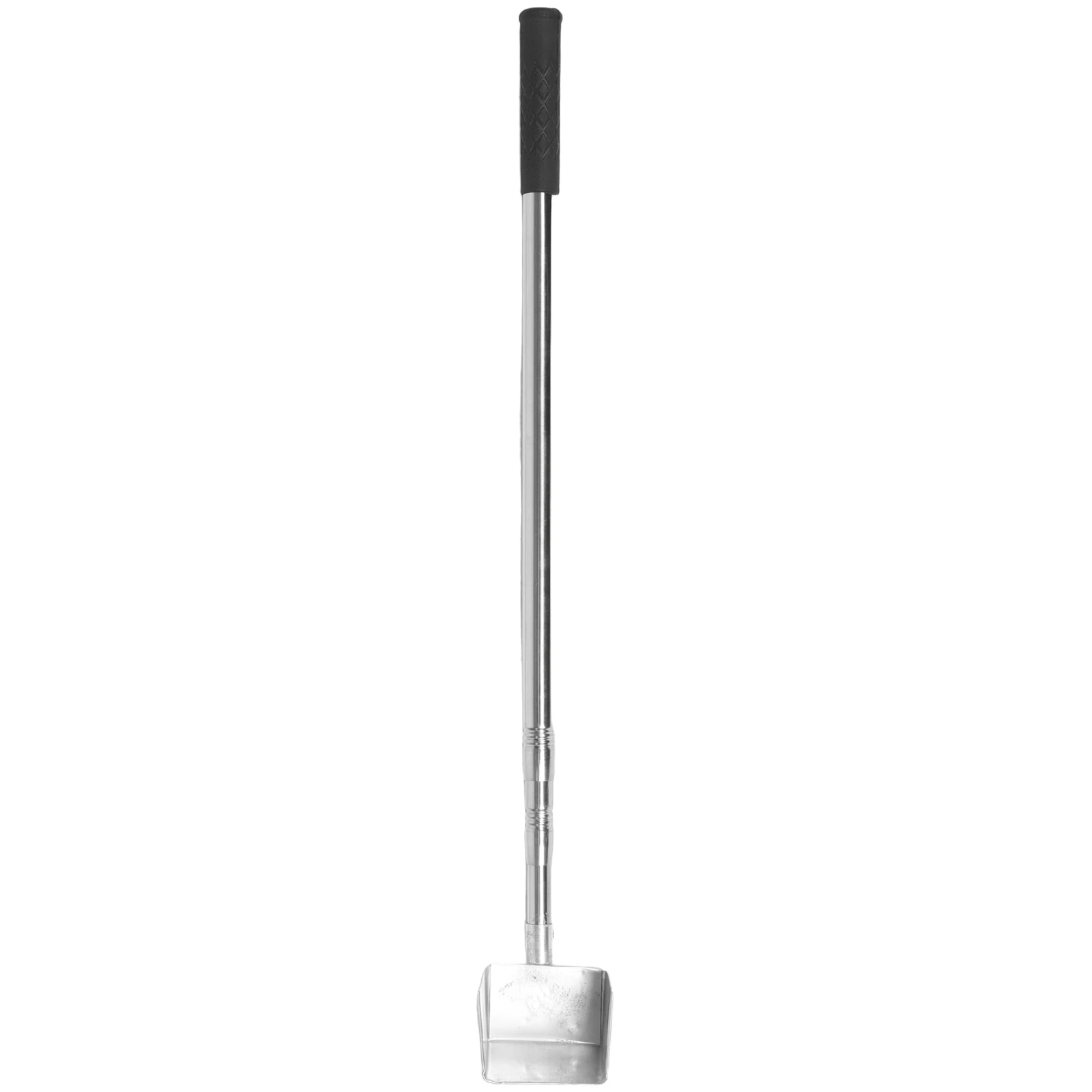 

Telescopic Rod Dustpan Heavy Duty Long Handle Outdoor Gutter Cleaner Stainless Steel Tool for Leaves Debris Drain Cleaning