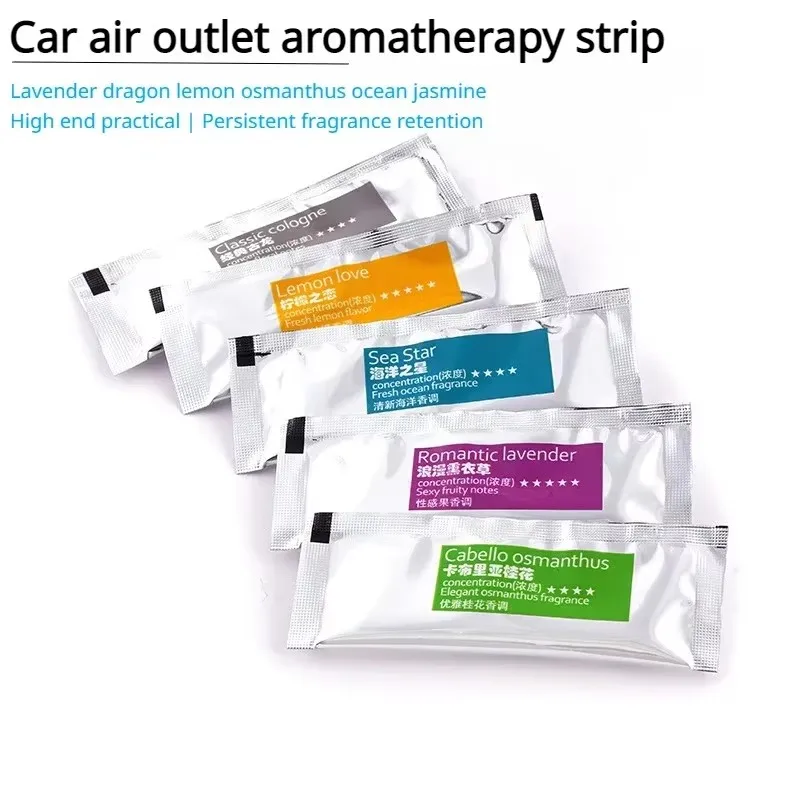 5/10/15/20pcs Car Hidden Aromatherapy Stick for KIA Rio K5 K2 Sportage Ceed Sorento Picanto Stinger Soul Auto Accessories