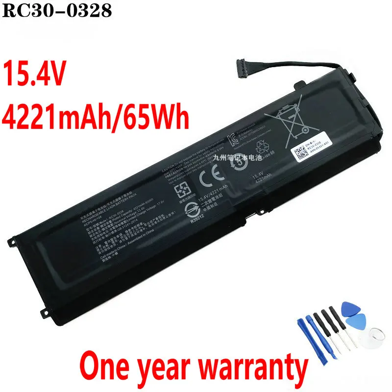 RC30-0328 Laptop Battery for Razer Blade 15 Base 2020 2021 RZ09-03304x RZ09-03305x RZ09-0330x RZ09-03287 RZ09-033