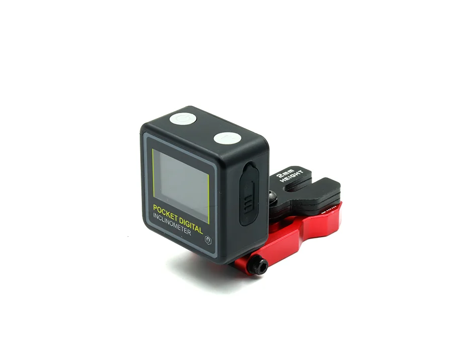 Misuratore di passo digitale intelligente ricaricabile Steam-RC/righello per strumento di misurazione del passo per elicottero RC