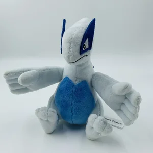 Pokémon Lugia Plush Doll Boys, Elf Anime Kawaii Japan, weiches Plüschspielzeug, süßes Geburtstagsgeschenk, 15 cm 6 Hauptverkauf Pokemon Lugia - №1