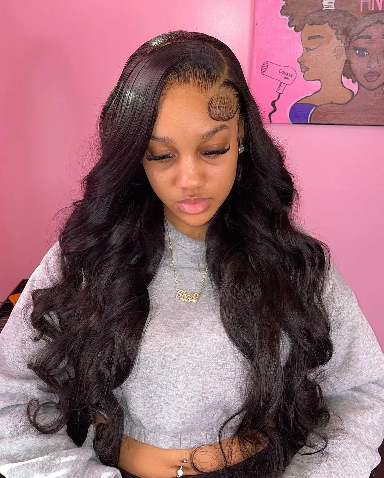 Body Wave Lace Front Wig 13x4 13x6 Hd Transparent Lace Frontal Wigs For Women 30 40 Inch 360 Loose Curly Human Hair Lace Wig