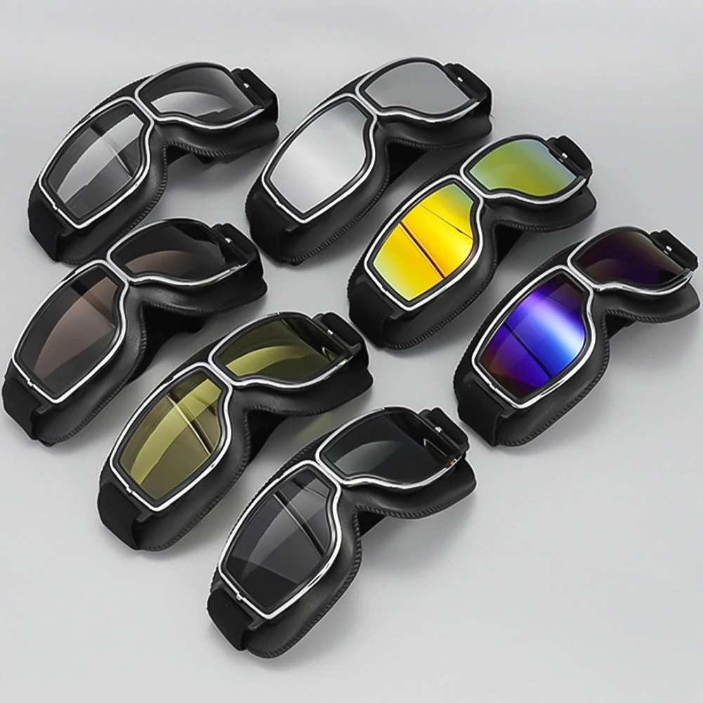 Neueste Leder-Motorradbrille i – Outdoor Sports Store Bewertung und Preis