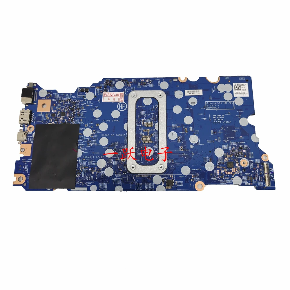 Laptop Motherboard CN-069TMG 213275-1 FOR Dell 3530 WITH SRLFT  I3-1215U CPU Fully tested and works perfectly