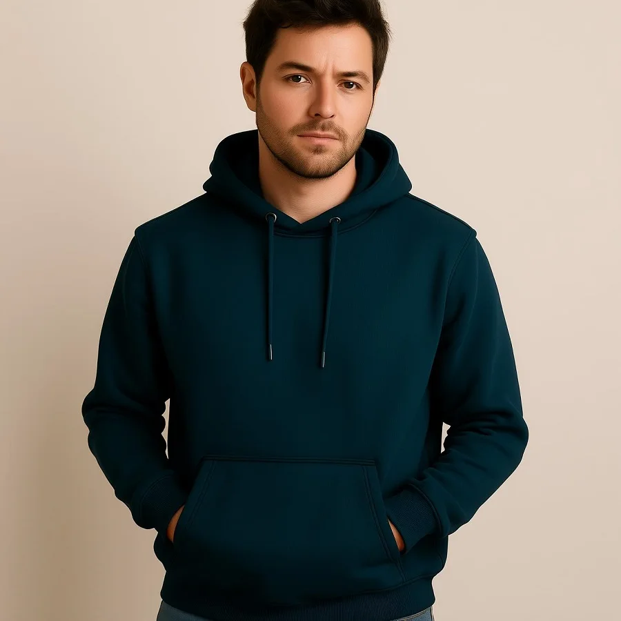 ¿Cómo combinar sudaderas para hombre para un look elegante o casual?