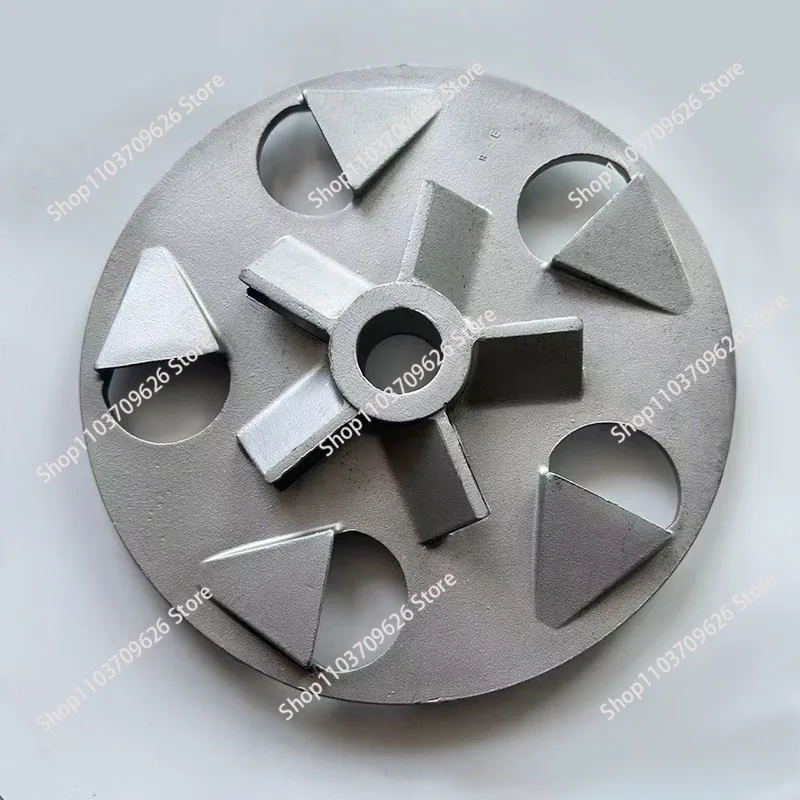 Stainless steel emulsified impeller, filling, packaging machinery accessories stainless steel