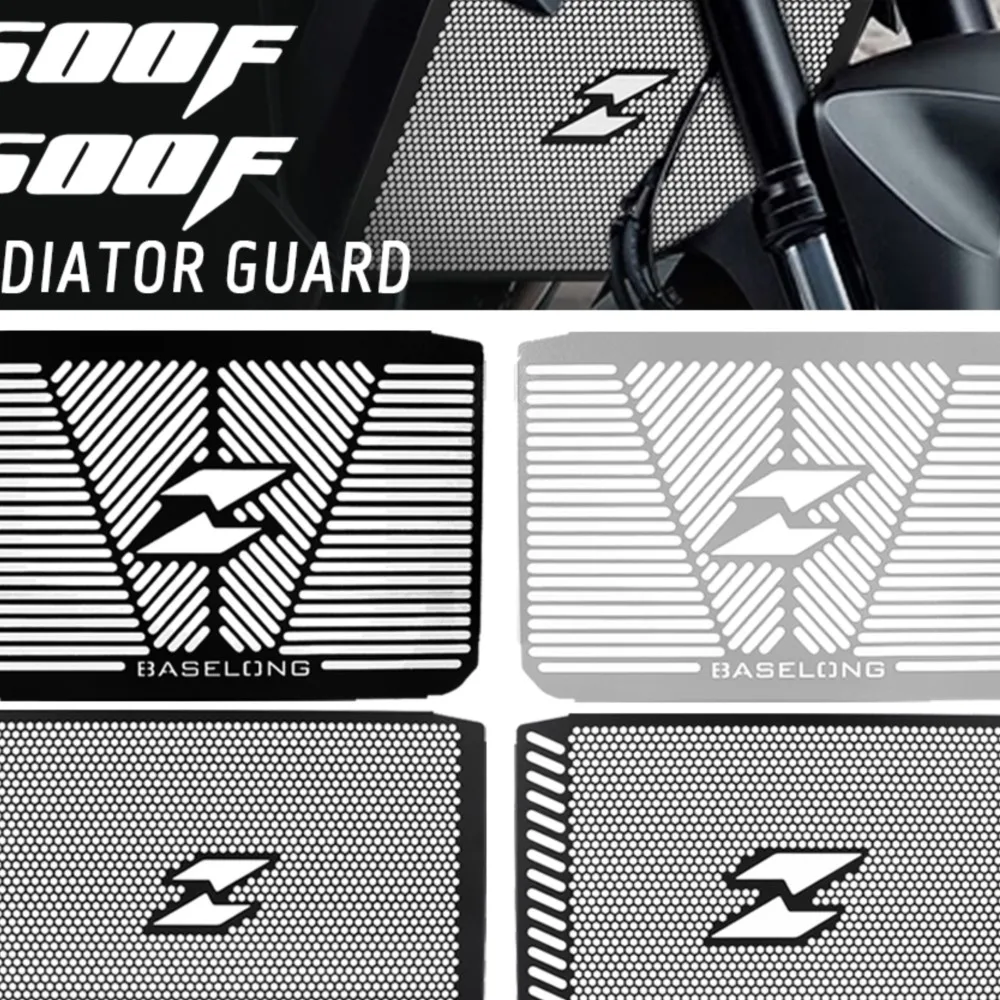 FOR ZXMOTO zxmoto 500F ZX500F 500f 2025 2026 Motorcycle 2027 Radiator Grille Cover Guard Protection Accessories Protector Covers