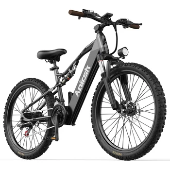 Aairsk XT90 26" Fat Tire E-Bike 1