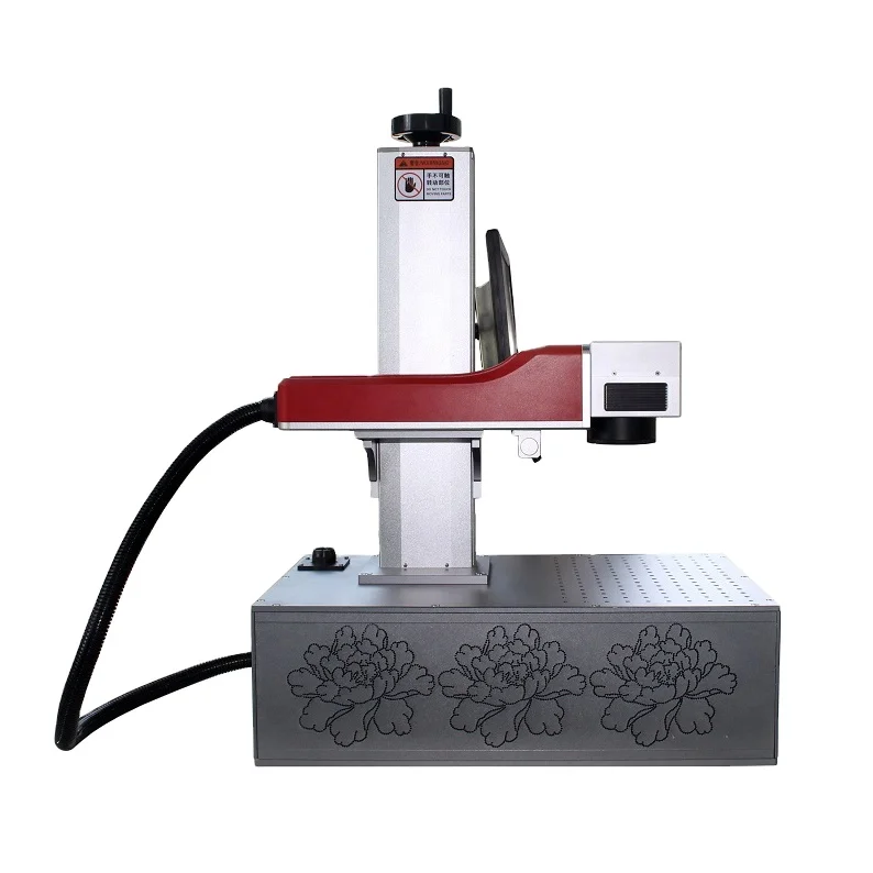 

30 watt new design Integrated computer mini fiber mopa color lase marker fiber marking machine