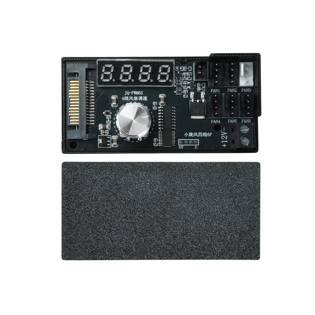 For High Performance Computing As Shown Digital Fan Regulator Intelligent Auto Fan Adjustment Computer Cooling System
