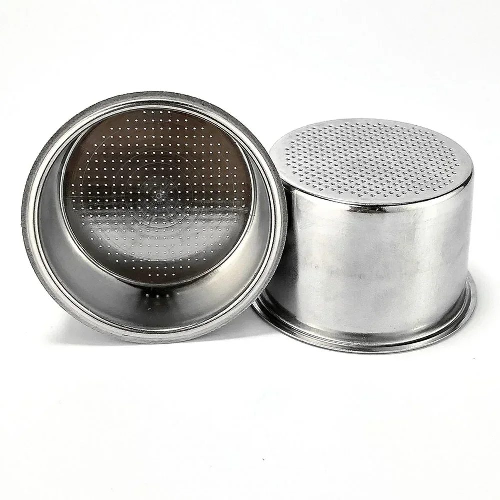 1/2/4Cup 51MM Non Pressurized Coffee Filter Basket For Delonghi EC5 EC7 EC9 For Coffee Bottomless Portafilter Coffeeware