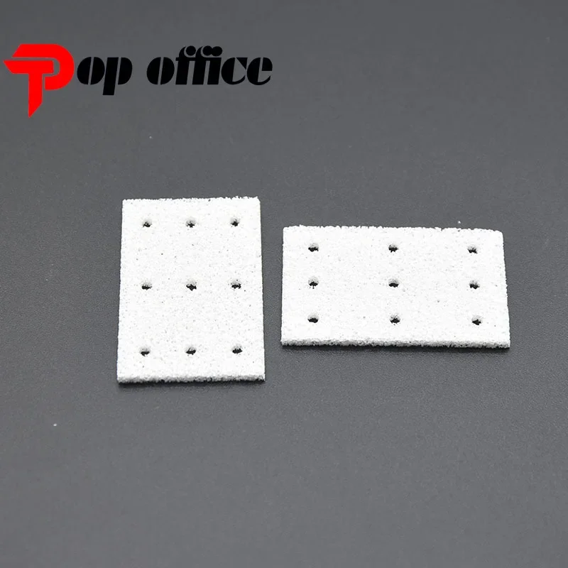 2Pcs Eco solvent DX5 head capping waste sponge ink flash pad for Mutoh VJ1604 VJ1204 RJ900 printer serge spong ink mist pad