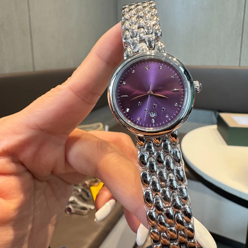 1000k+Luxury Brand Women Watch Mechanical Ladies Designer Automatic Watch Waterproof Stainless Steel Wrist Watch 2026 New view 2
