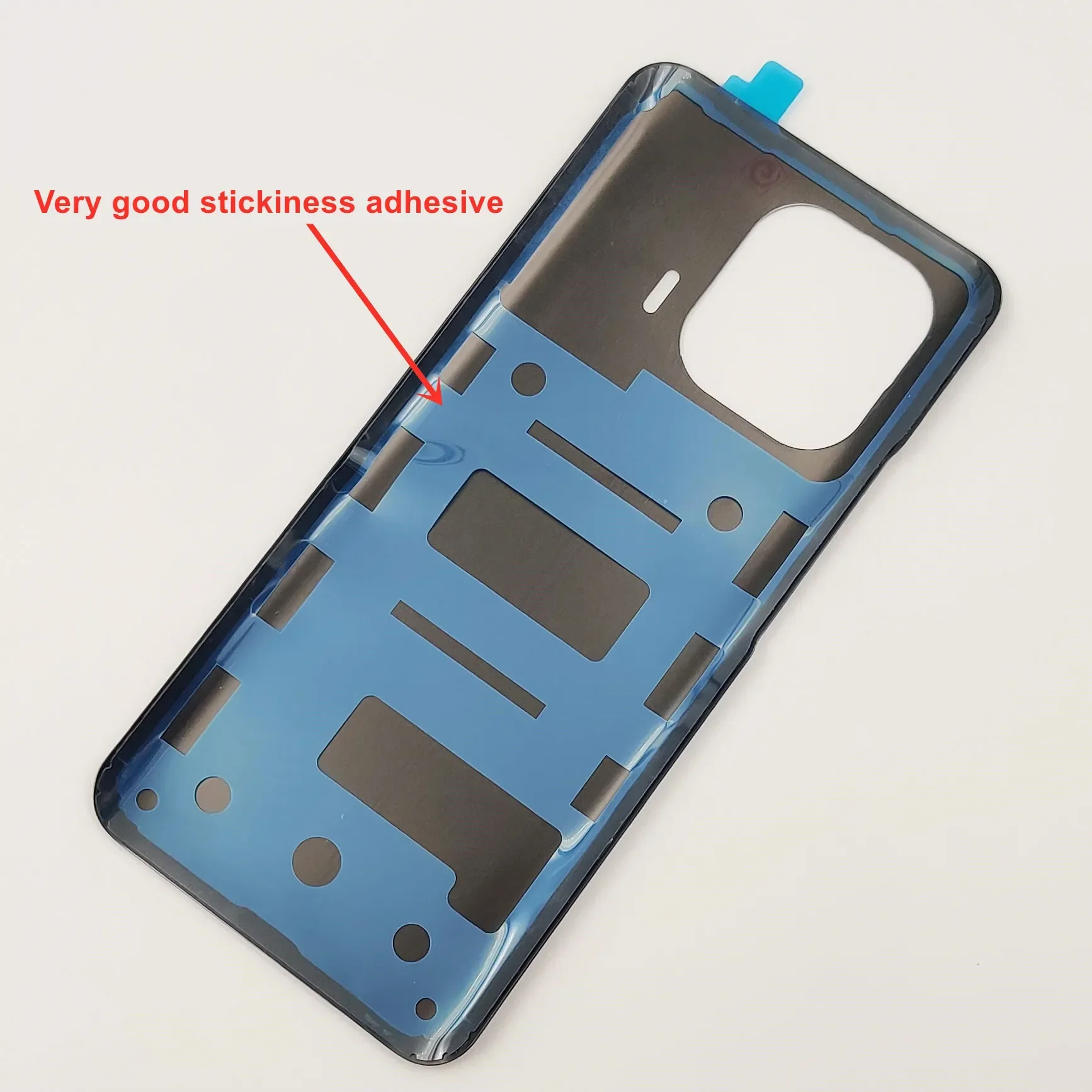 A+++ Glass Back Lid Door For Xiaomi Mi 11 Pro 5G Hard Battery Cover Rear Housing Panel Shell Case With Adhesive Glue Sticker