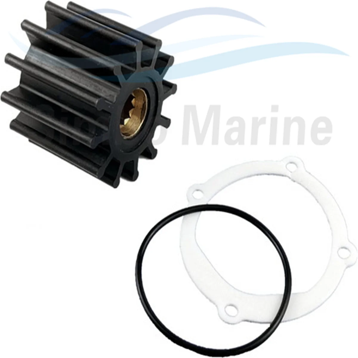 

Flexible Sea Water Pump Impeller For Volvo Penta Engine Cooling Systems 4.3GL-G, 4.3GL-GF