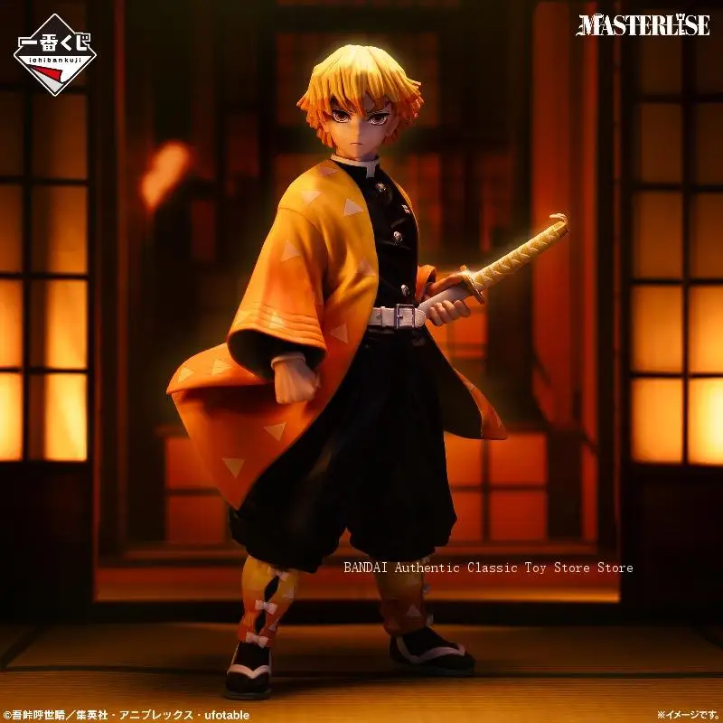 Ichiban BANDAIDemon Slayer KIMETSU NO YAIBA: Brothers of Thunder Agatsuma Zenitsu Kaigaku Akaza Anime Character Gifts