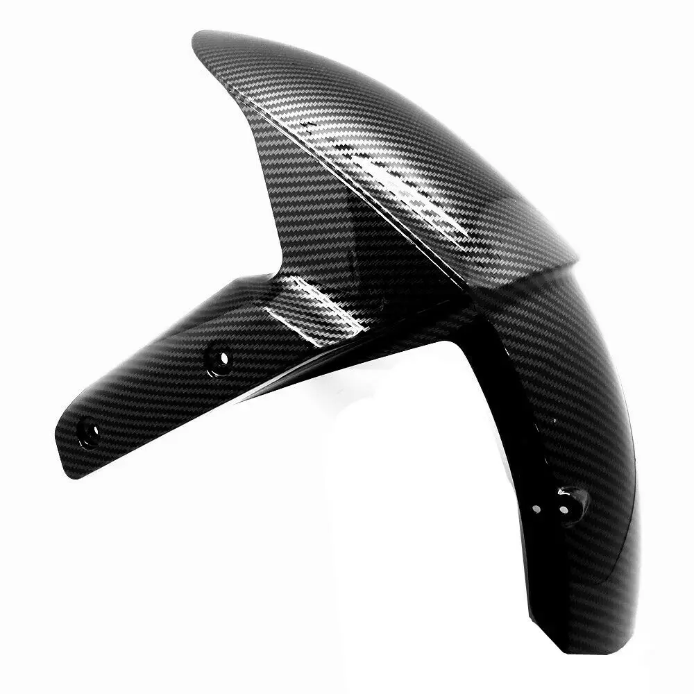 

Front Tire Fender Guard Hugger Carbon Fiber For KAWASAKI NINJA ZX10R ZX-10R 2011 2012 2013 2014 2015