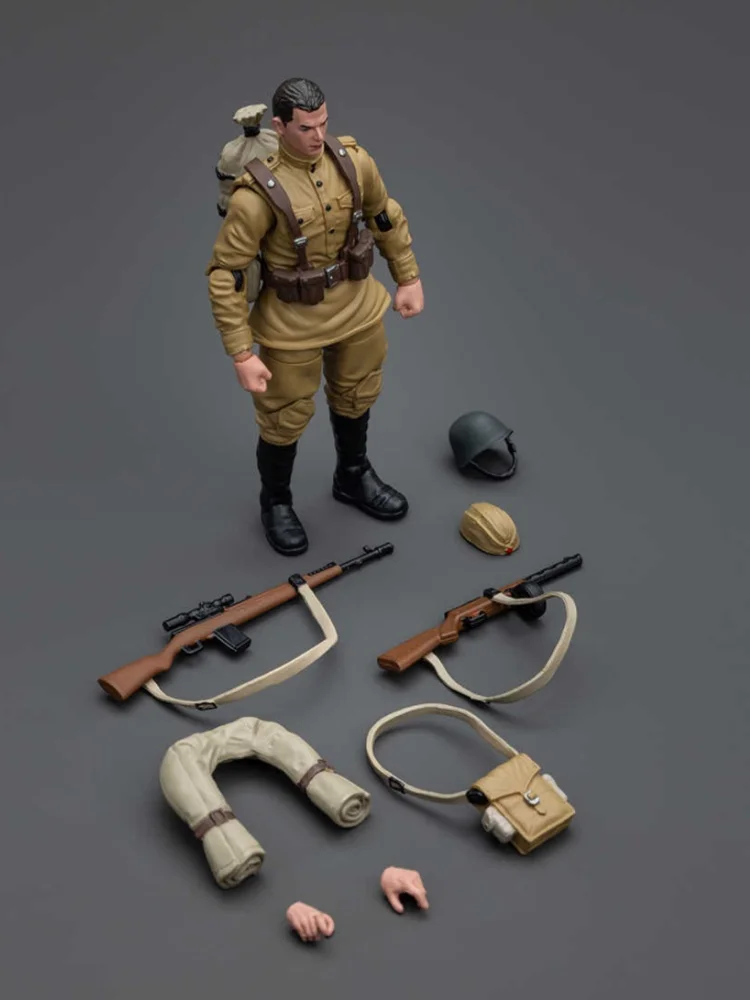 [NA STANIE] JOYTOY 1/18 Figurka Akcji Seria Sił Zbrojnych Wojskowych Figurki Anime Zabawki